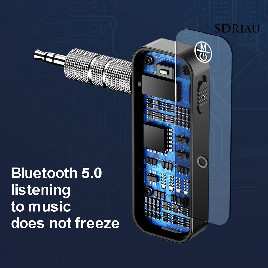 Thiết Bị Thu Phát Bluetooth Qcdz 2 Trong 1 Cho Xe Hơi