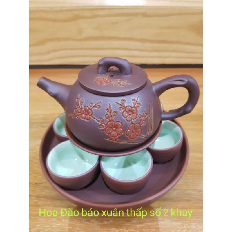 Bộ ấm trà tử sa