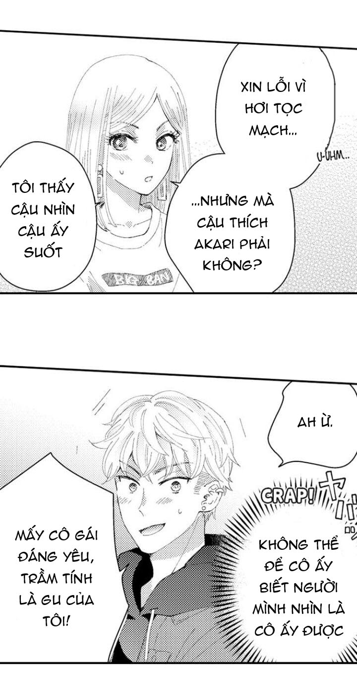 khi bạn tình phải lòng nhau (full) chapter 2.3 1