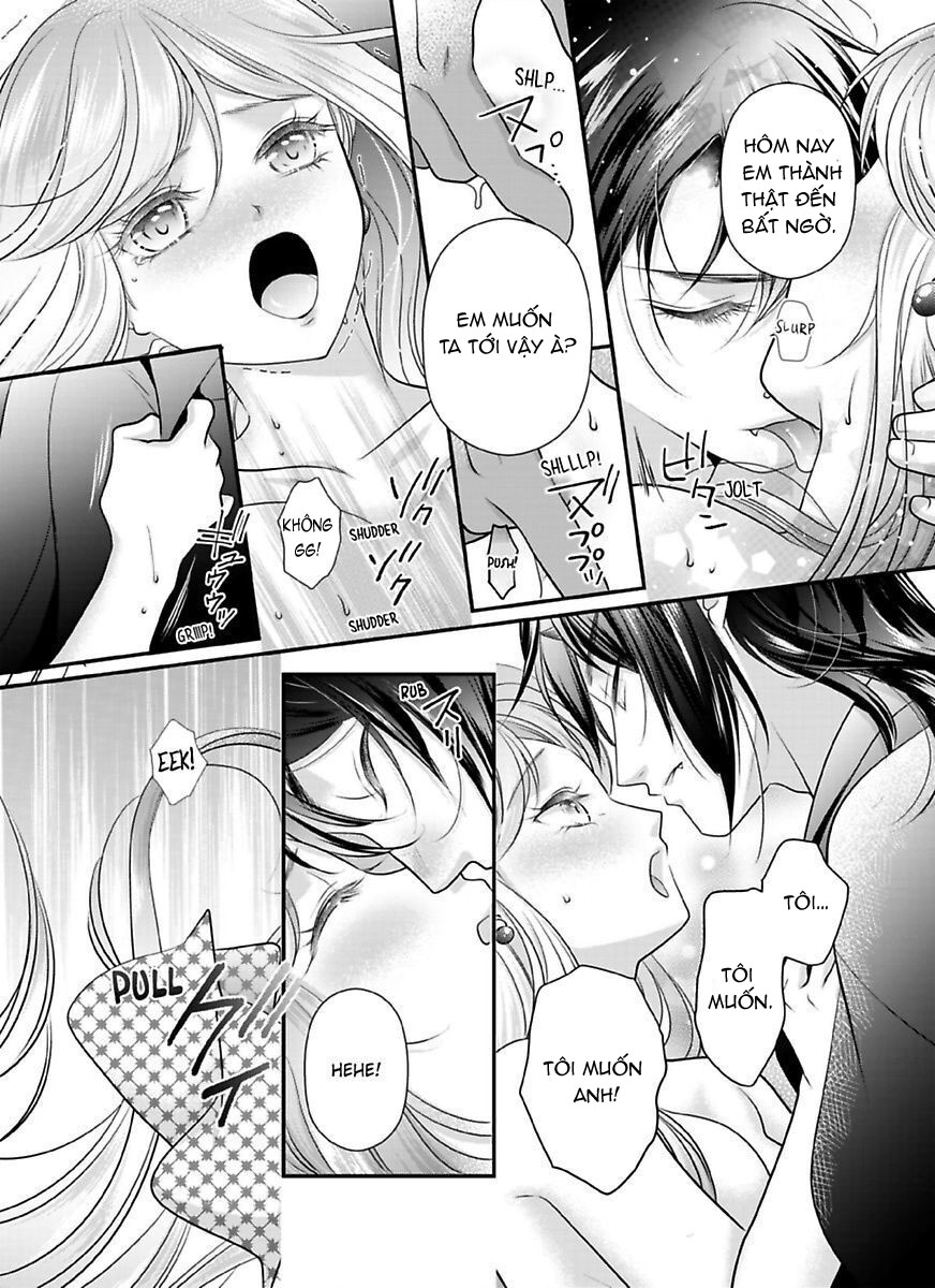 đêm mặn nồng cùng quỷ vương chapter 14.2 10