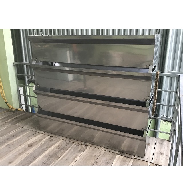 Lọc dàn mưa bể thủy sinh Bakki Shower Inox 1m – 1,25m – 1,5m