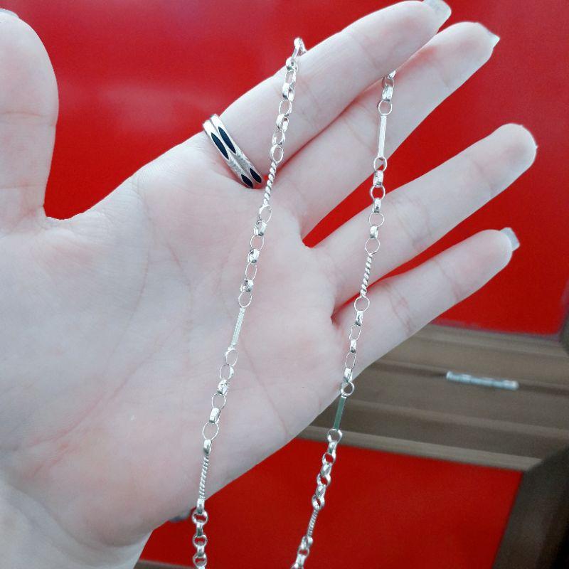 Dây chuyền bạc bé trai 40cm YN JEWELRY