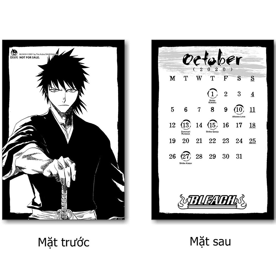 Bleach Tập 36: Turn Back The Pendulum [Tặng Postcard]