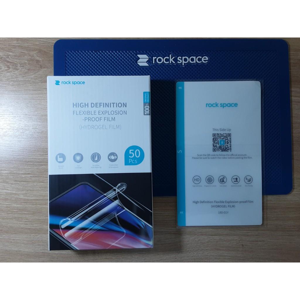 Miếng Dán màn hình cao cấp Rock Space 8 inch Hydrogel/ Matte/ Aurora dành cho điện thoại, iPad, máy tính bảng, LCD có kích thước phù hợp cắt dán chủ động - Hàng chính hãng