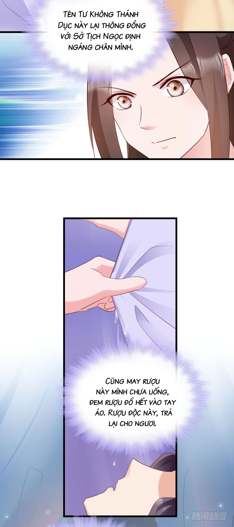 độc tâm cuồng phi khuynh thiên hạ chapter 26 13