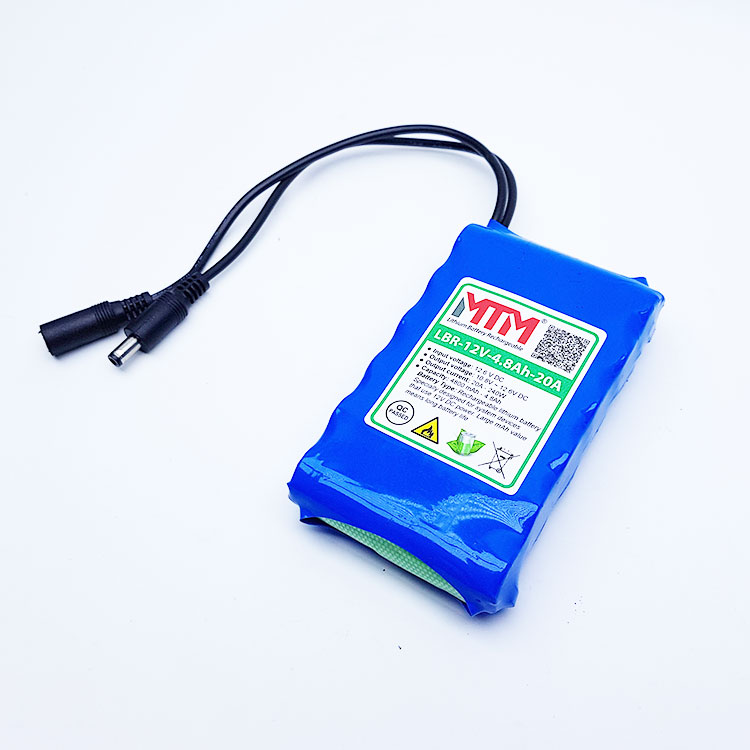 Pin sạc lithium 12V 4800mAh 3S chịu tải 20A MTM chính hãng