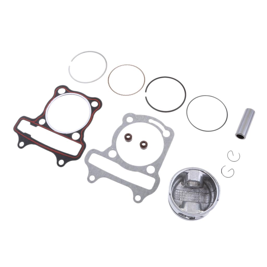 GY6 150CC Xe Máy Động Cơ Piston Hình Trụ Gioăng Nhẫn Pin Bộ