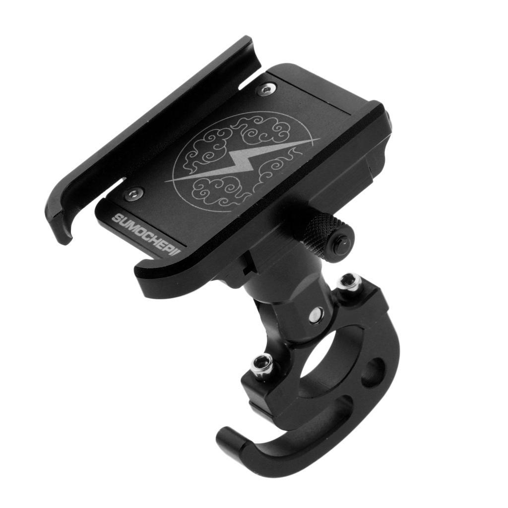 Bike Phone Mount Stable Clamp Stand with 360° Rotation Bicycle Motorcycle Phone Holder Accessories