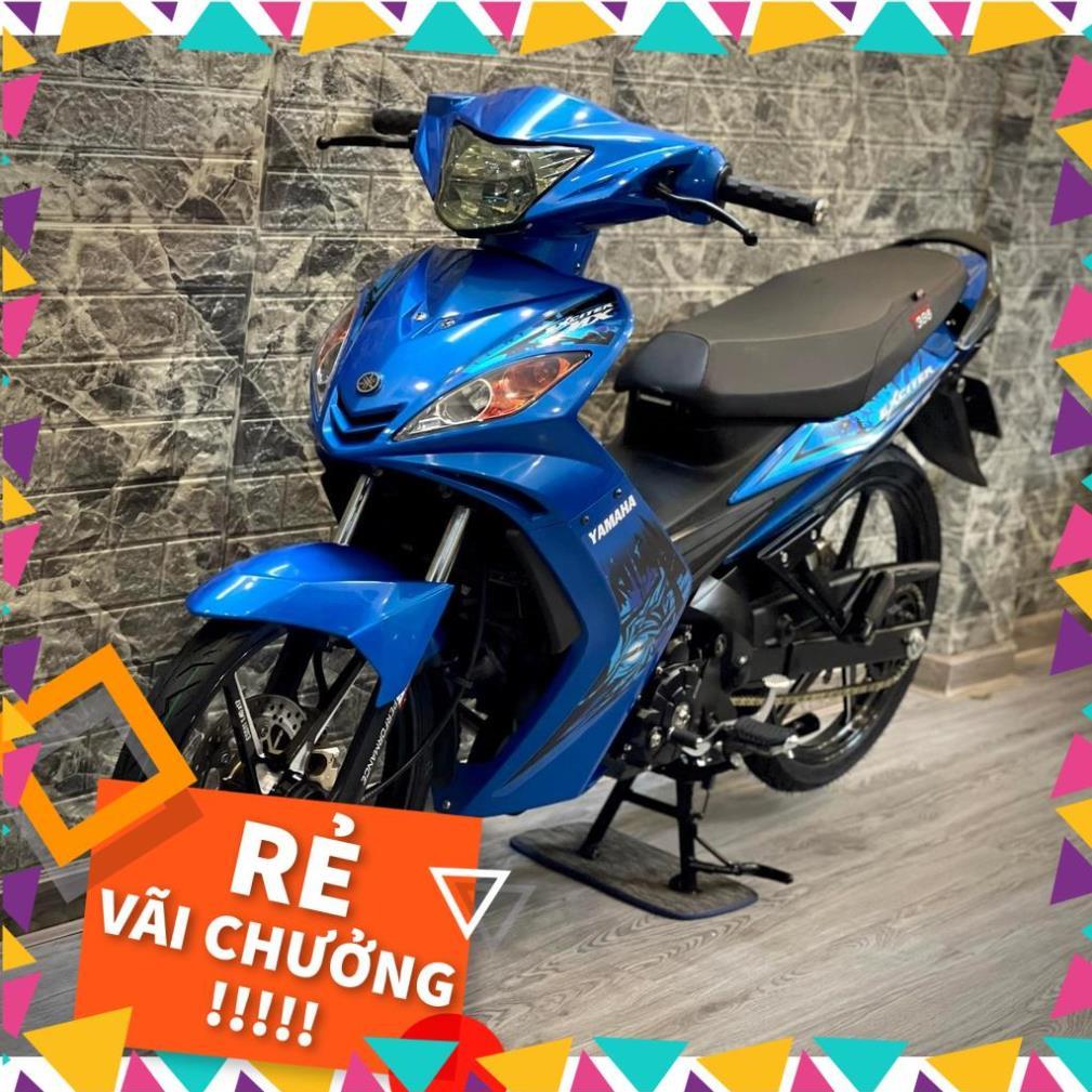 Tem Rời Exciter 2009 Mẫu MX Xanh Đen