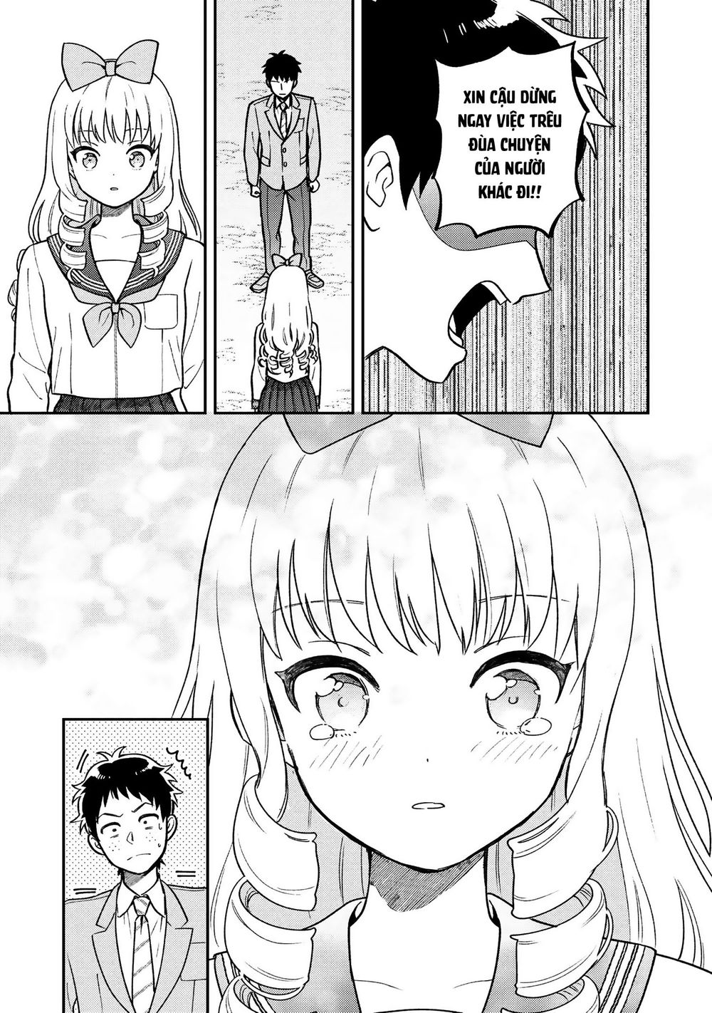 viết lên bộ truyện ngôn tình cho mình nào! chapter 1.2 8