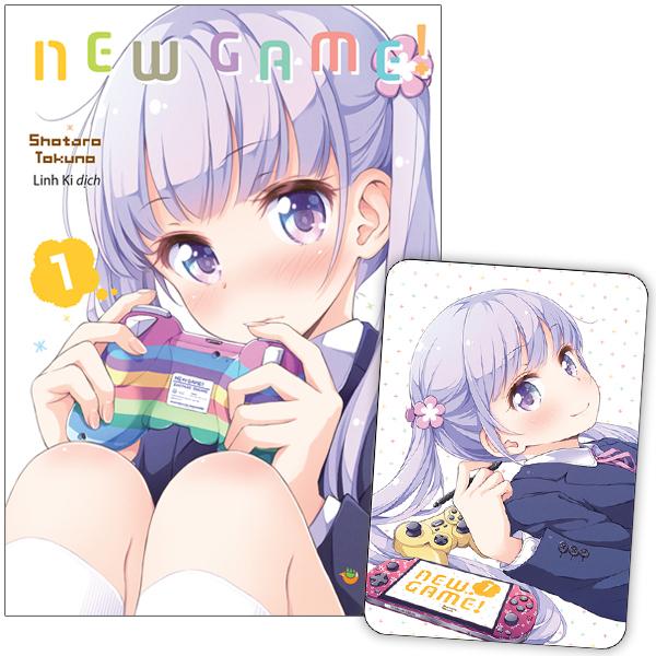 Truyện tranh New Game - Lẻ tập 1 2 3 4 - Bản phổ thông và đặc biệt