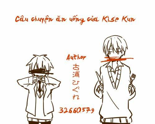 akakise - knb short doujinshi chapter 58 1