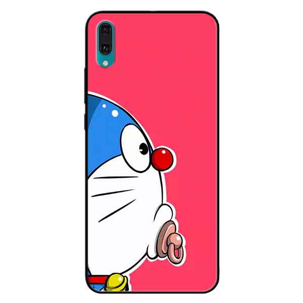 Ốp lưng in cho Huawei Y7 Pro 2019  Mẫu Đào Hồng