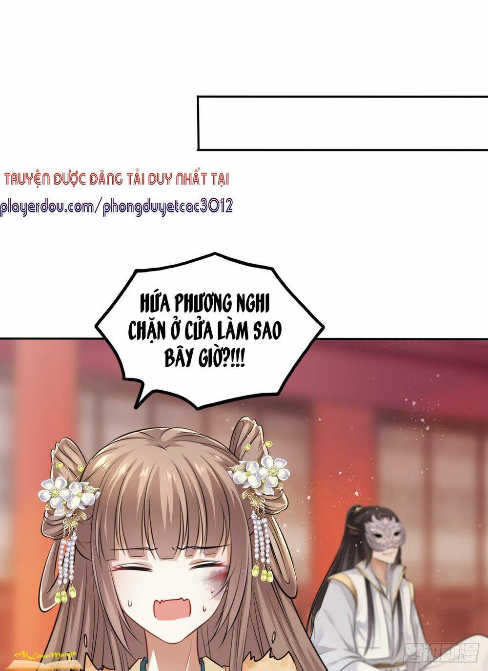 vương phi thật thích trang điểm chapter 41 21