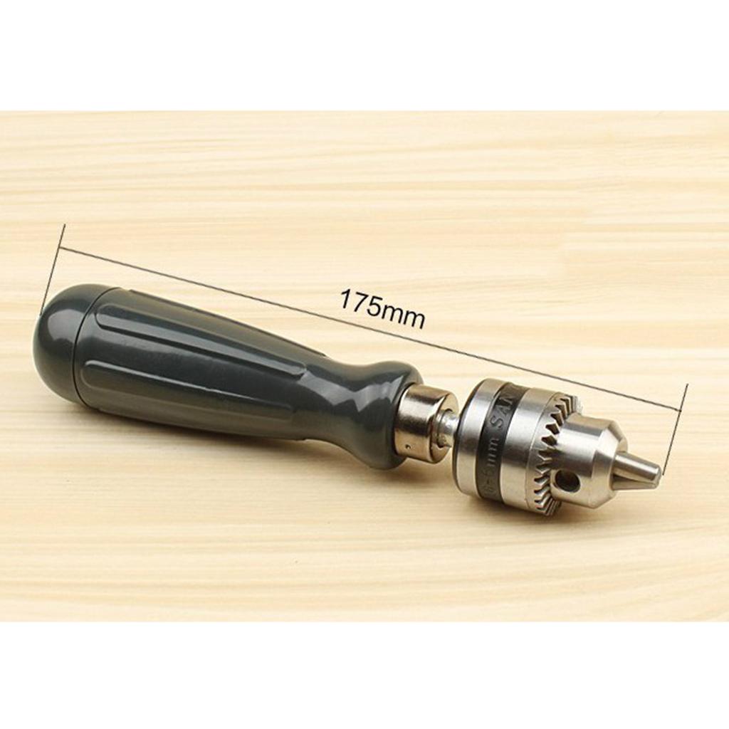 Hand Drill Bits, Hand Manual Drill Chuck, DIY Woodworking Precision Pin Vise