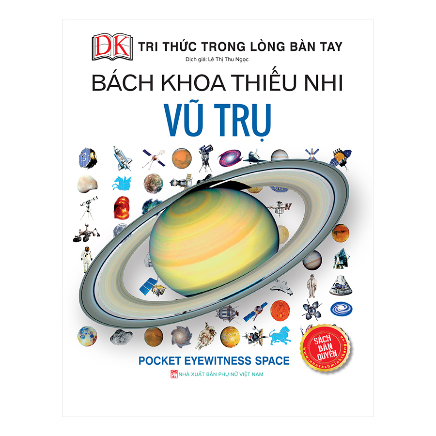 Bách Khoa Thiếu Nhi Động Vật Vũ Trụ (Bìa Cứng)