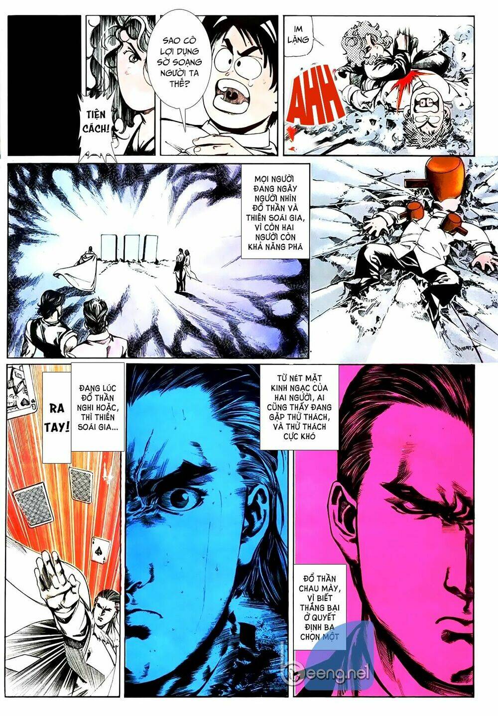 đổ thánh truyền kỳ chapter 24 7