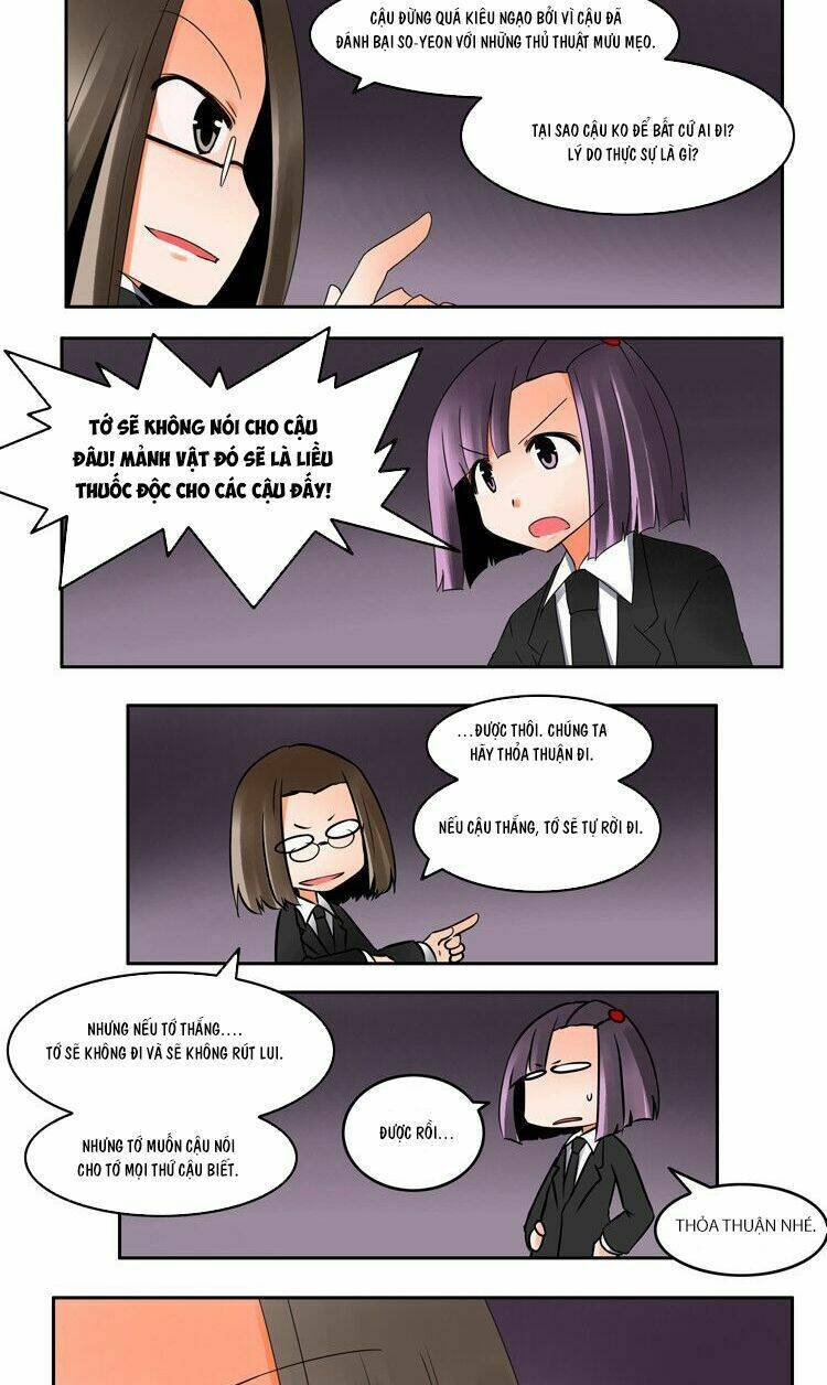 haunted school - ngôi trường ma ám chapter 10 28