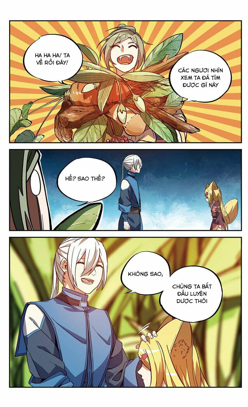 đấu phá thương khung ngoại truyện - dược lão truyền kỳ season 2 chapter 27 24