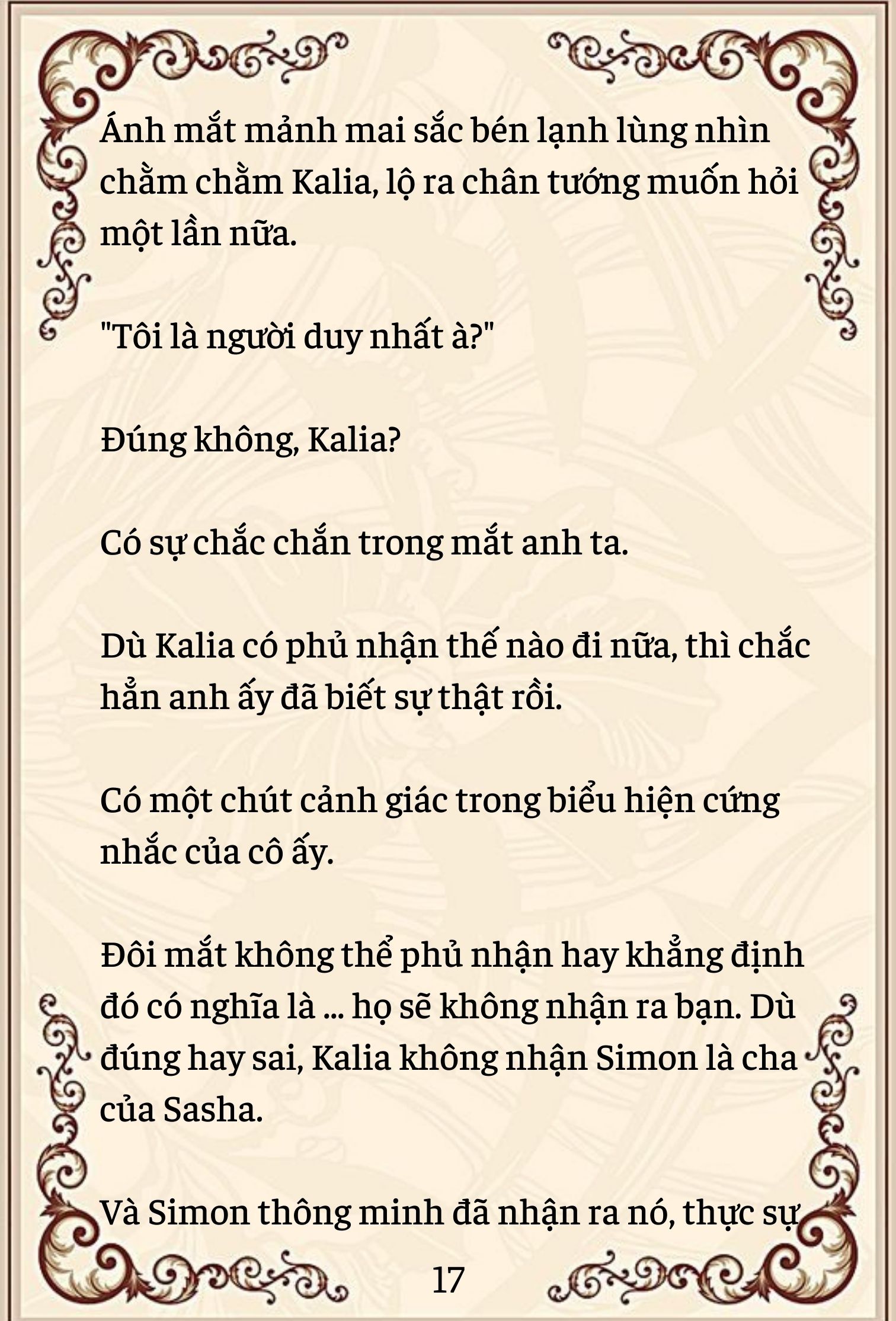 [Novel] Đứa Bé Này Không Phải Con Của Anh chapter 69 - Trang 18