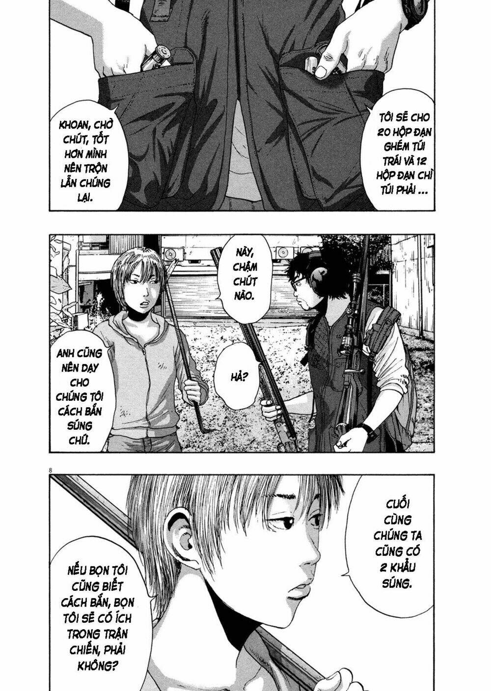 tôi là người hùng chapter 157 9