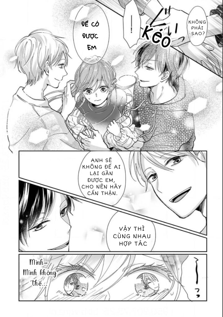 osananajimi wa ichiransei no kemono~ supadari futago to torotoro 3-ri seikatsu~ chapter 1 27