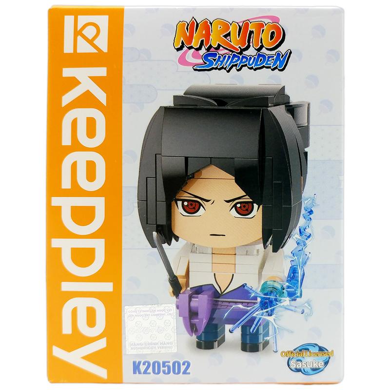 Đồ Chơi Lắp Ráp Naruto Shippuden - Keeppley K20502 - Uchiha Sasuke