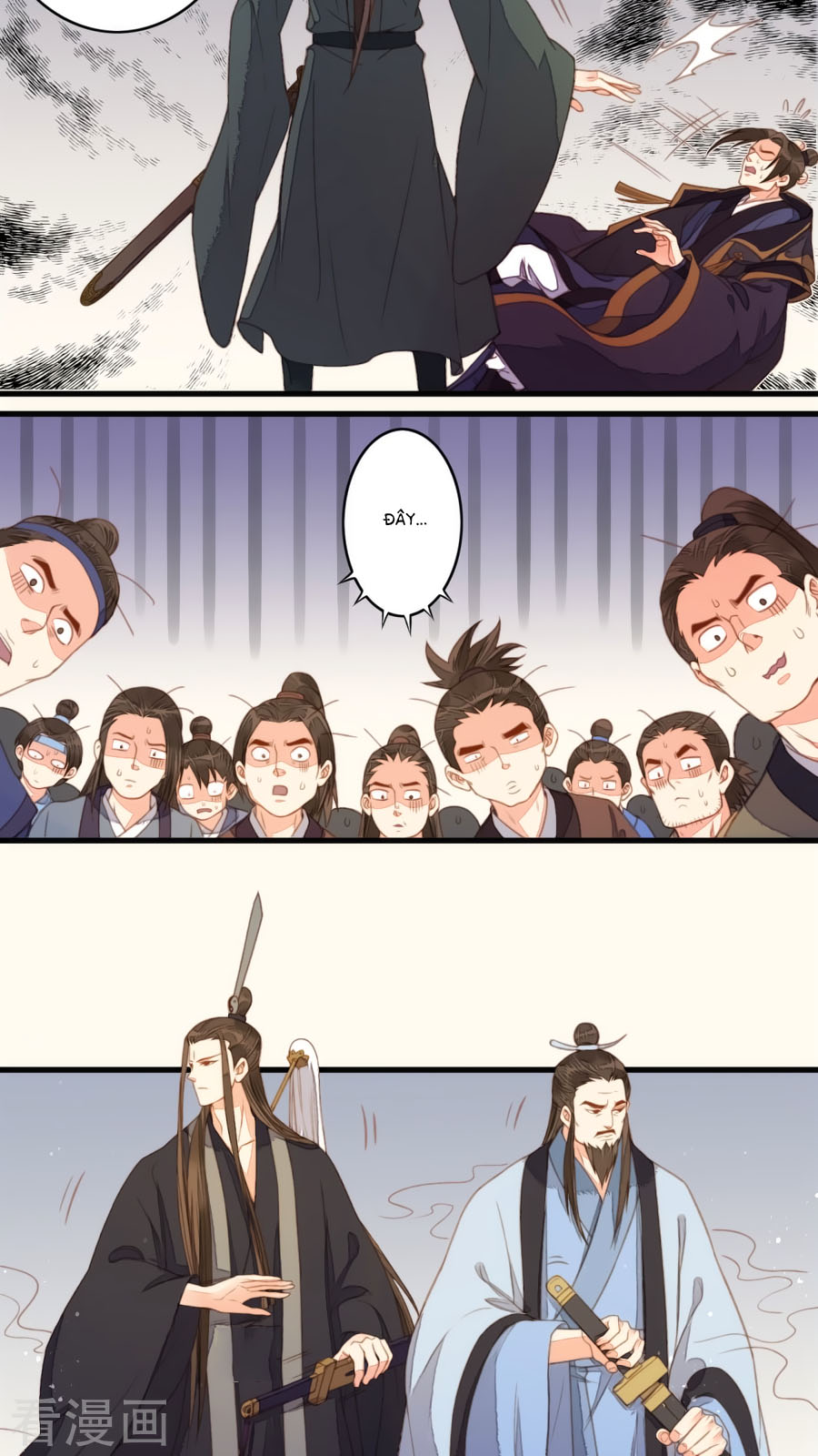 An Gia Hữu Nữ chapter 39 - Trang 4