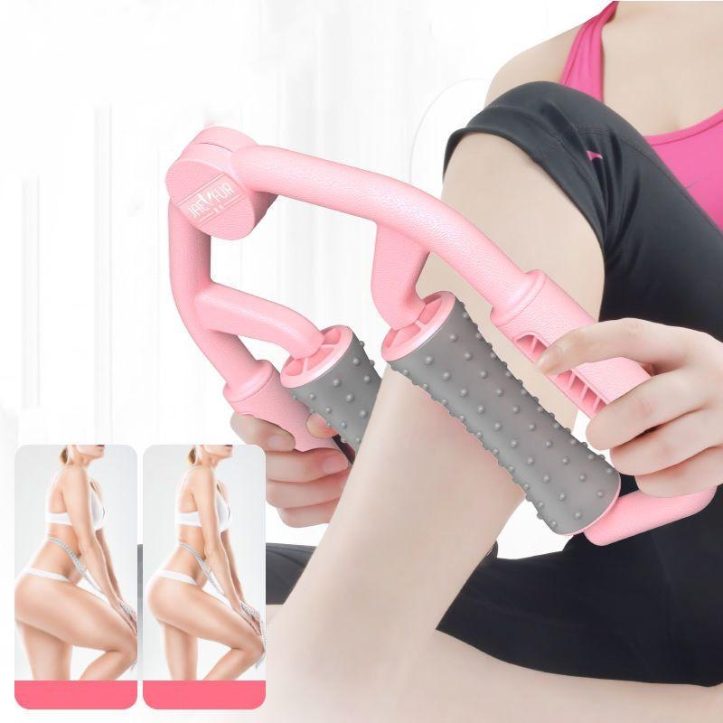 Massage Chân Stovepipe Hiện Vật Bê Con Lăn Nhà Massage Thiết Bị Tập Thể Dục Nữ Ốp Mỏng Đùi Chân Mỏng Nhanh Chóng-Thư Giãn