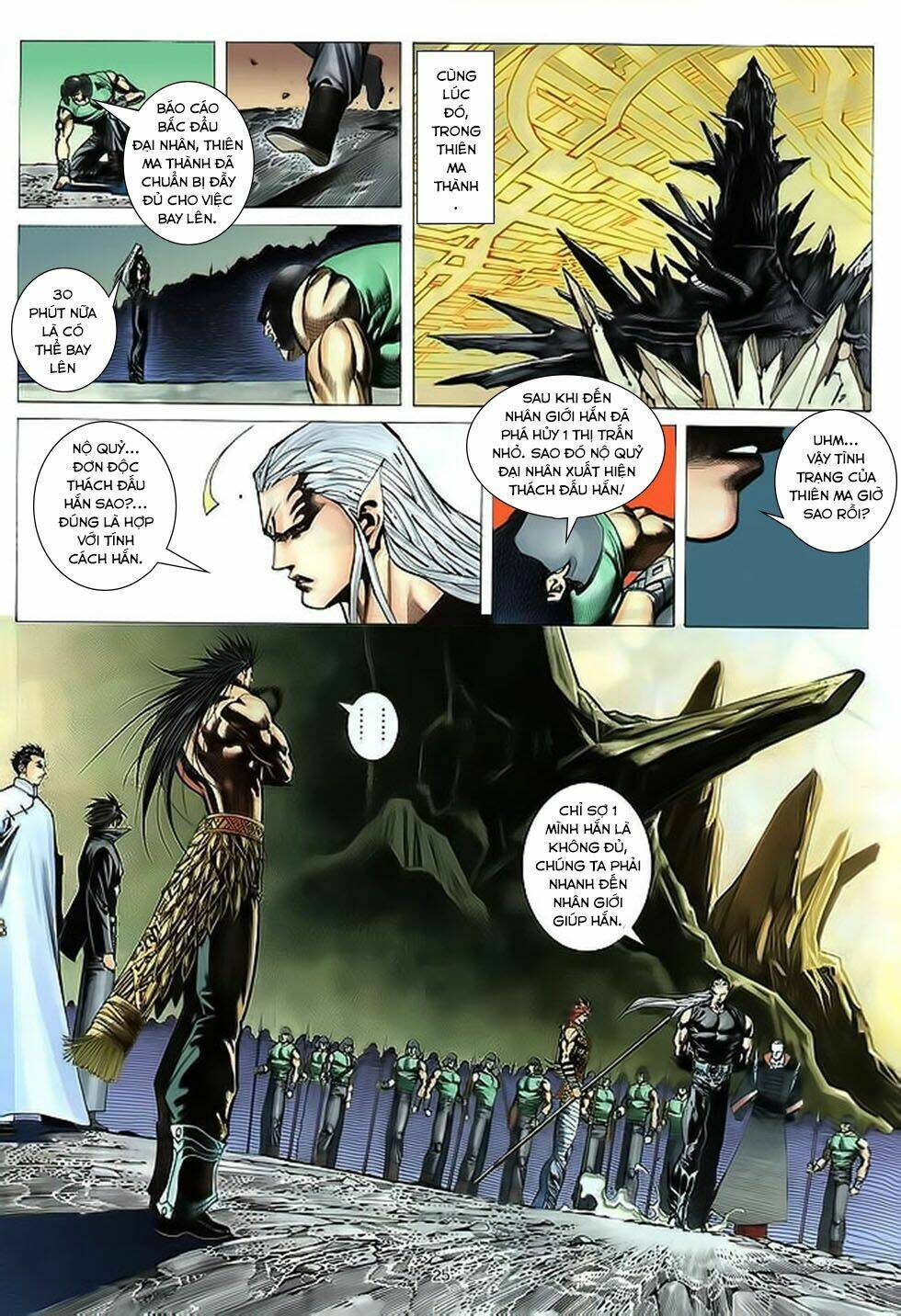 chiến thần ký chapter 34 24