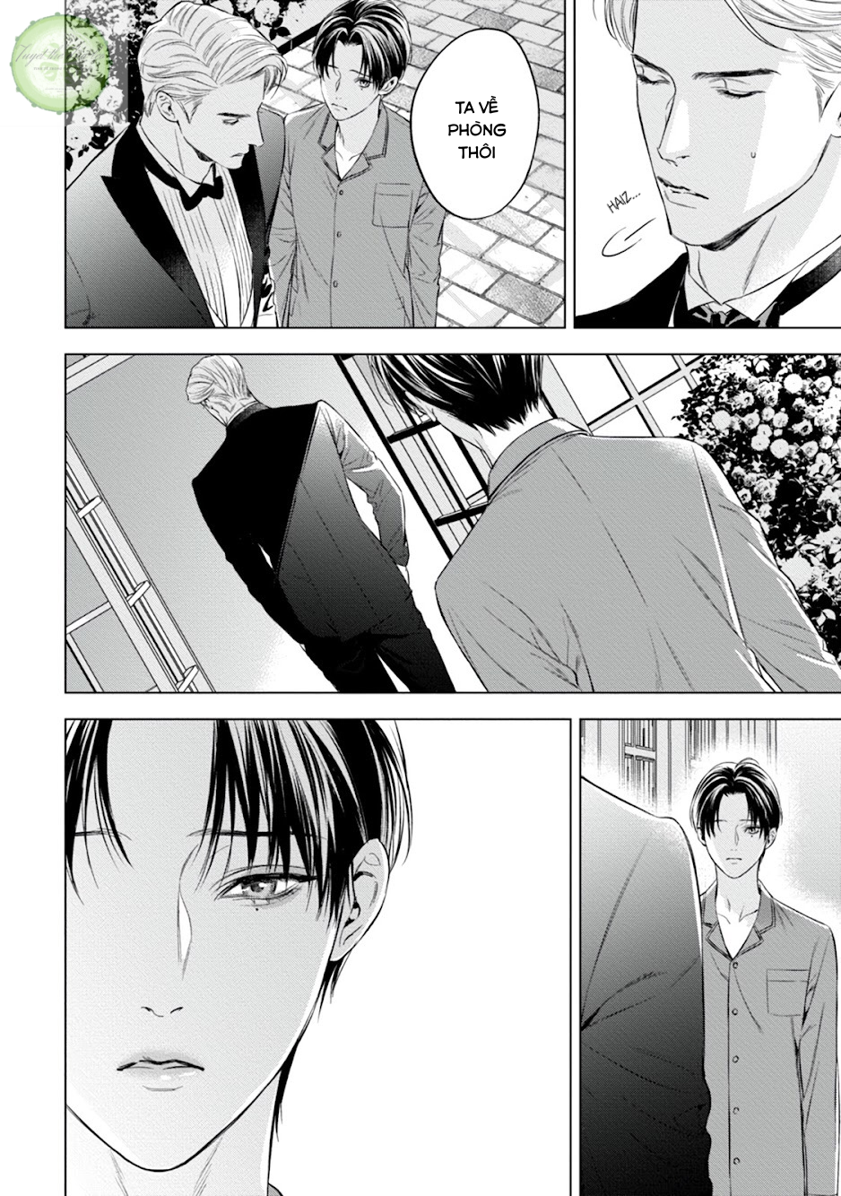 cô dâu của alpha chapter 10 8