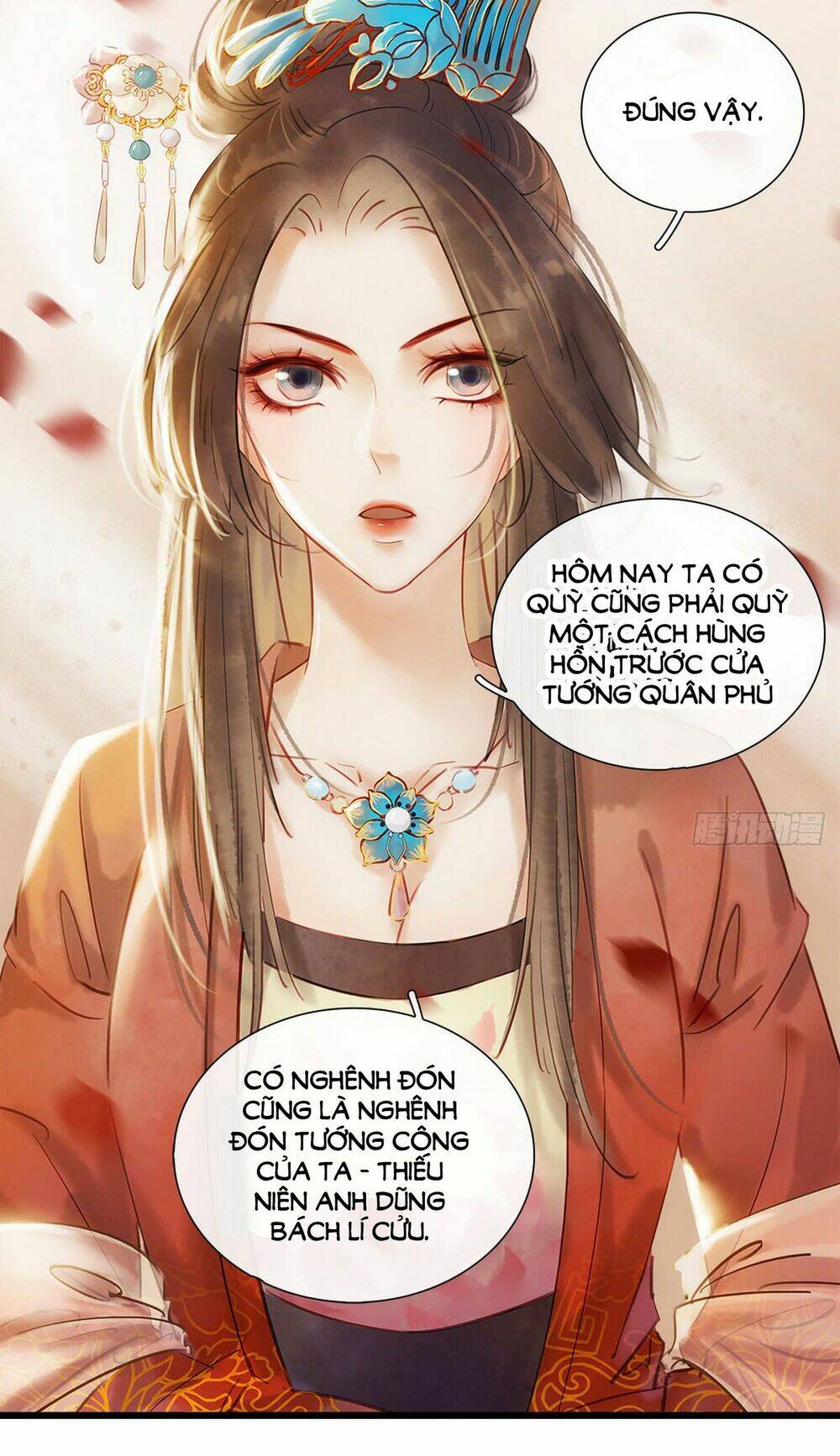 thị thiếp trở mình bảo điển chapter 1 47