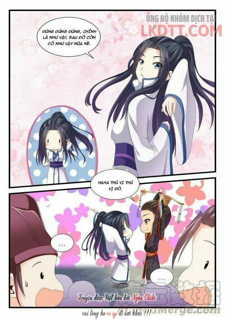 y nữ khuynh thành - thịnh sủng vương phi chapter 54 11