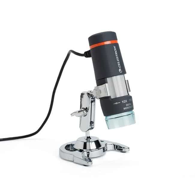 Kính hiển vi kỹ thuật số cầm tay Celestron chính hãng Mỹ, Kính hiển vi soi nổi kết nối được máy tính, kính hiển vi 44302-A