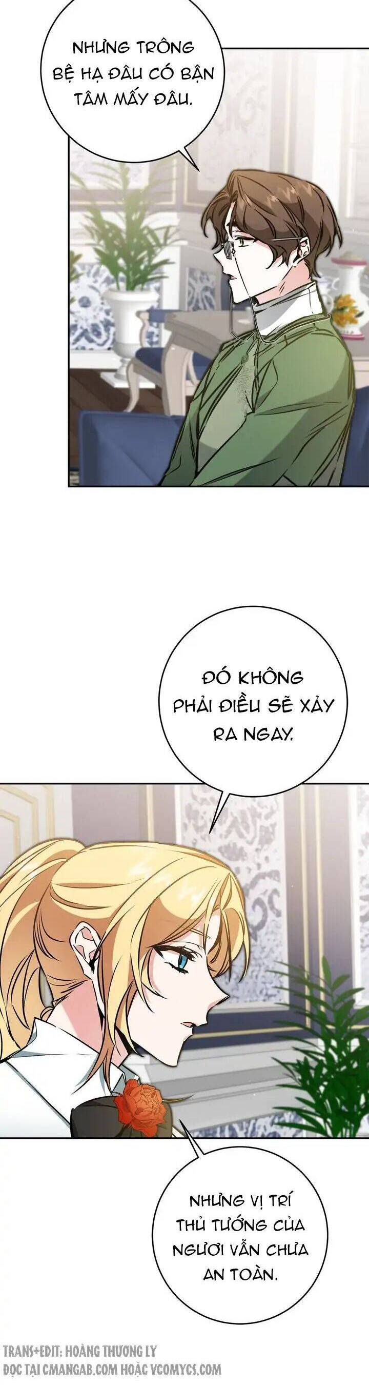 tôi trở thành hoàng đế bạo chúa trong tiểu thuyết chapter 91 24