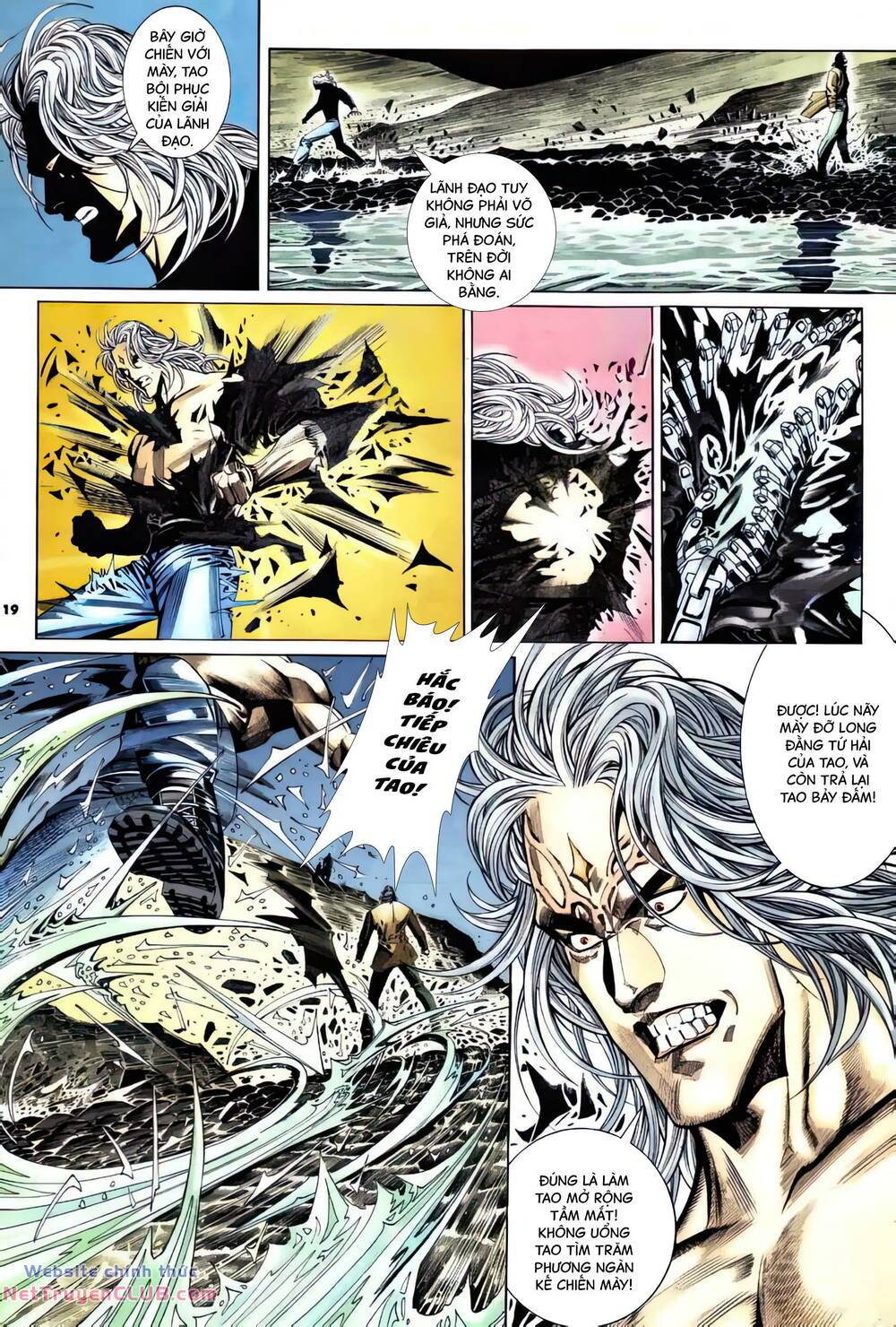 hắc báo liệt truyện chapter 338 18