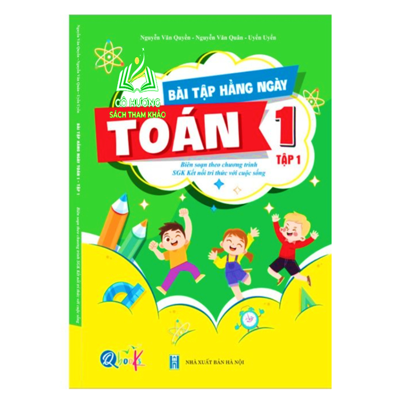 Sách - Bài tập hằng ngày toán 1 tập 1 ( Kết nối tri thức )