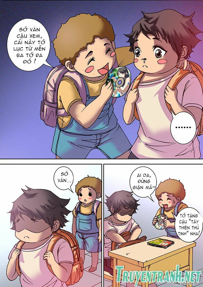 hắc bạch ngụy lục chapter 17 10