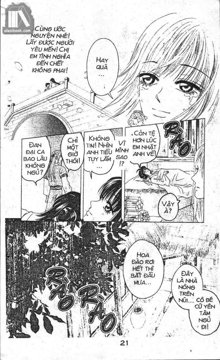 ban mai xanh chapter 5 20