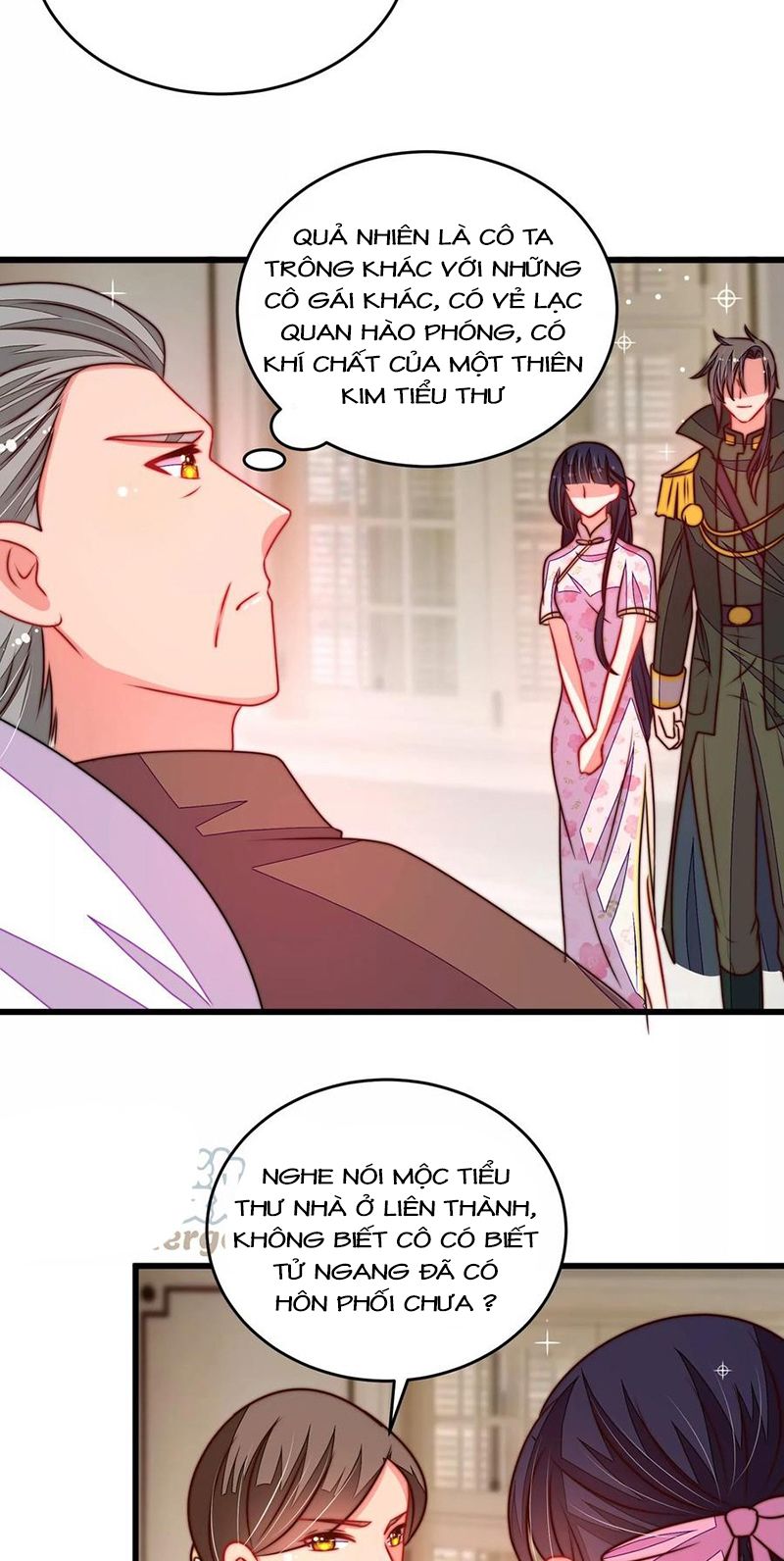 ngày nào thiếu soái cũng ghen chapter 516 9