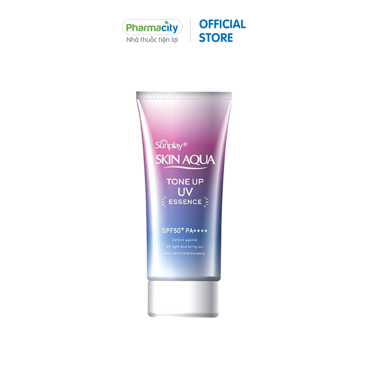 Tinh chất Lavender Sunplay Skin Aqua Tone Up UV Essence