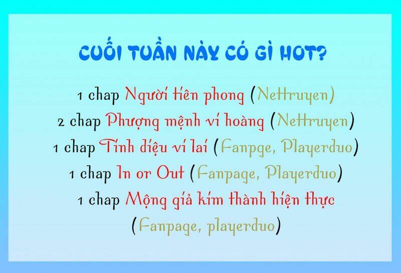 phượng mệnh vi hoàng chapter 3 28