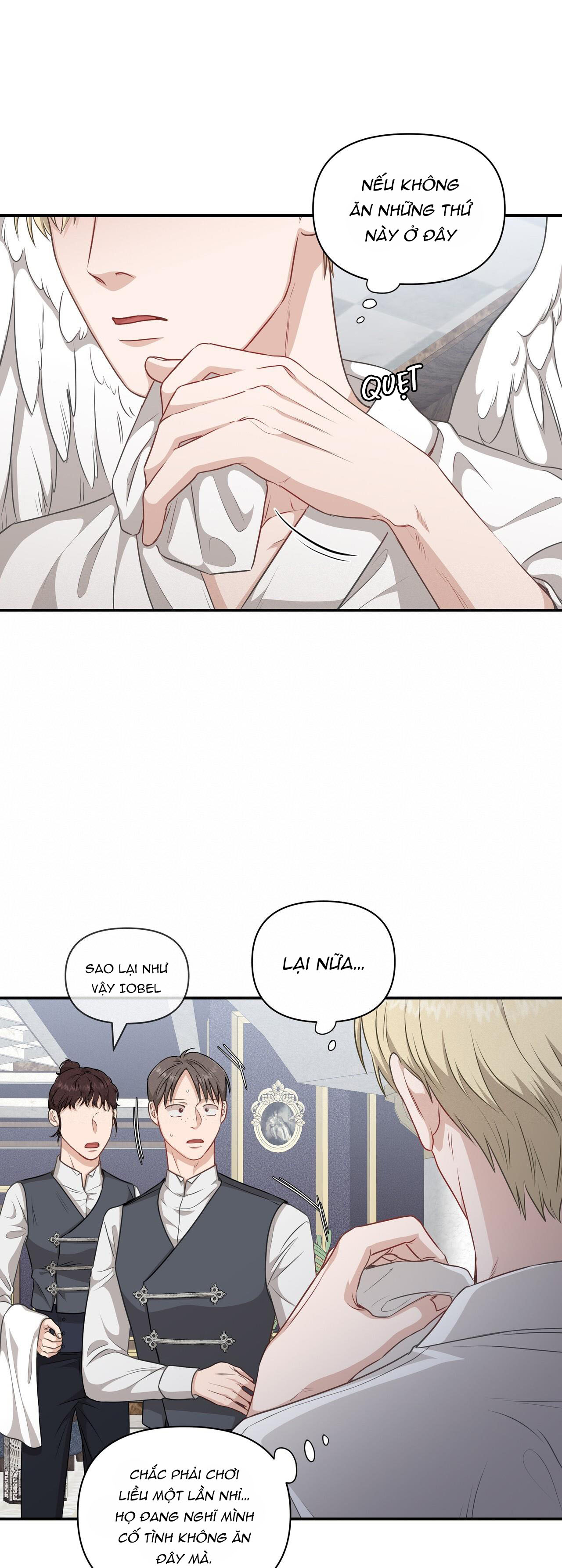 cách để sống sót với tư cách là người chơi chapter 6 21