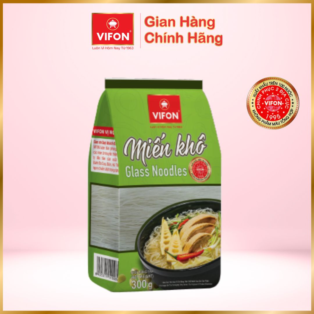 Thùng 12 gói Miến khô VIFON 300gr/gói