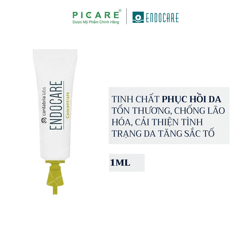 Tinh Chất Phục Hồi Da Hư Tổn, Ngăn Ngừa Lão Hóa, Làm Đều Màu Da Endocare Concentrate
