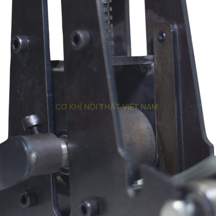 Máy uốn sắt mini, uốn sắt hộp MDU110-22, Uốn thành hình tròn cho sắt hộp < 25x25, uốn cong sắt hộp < 20x40