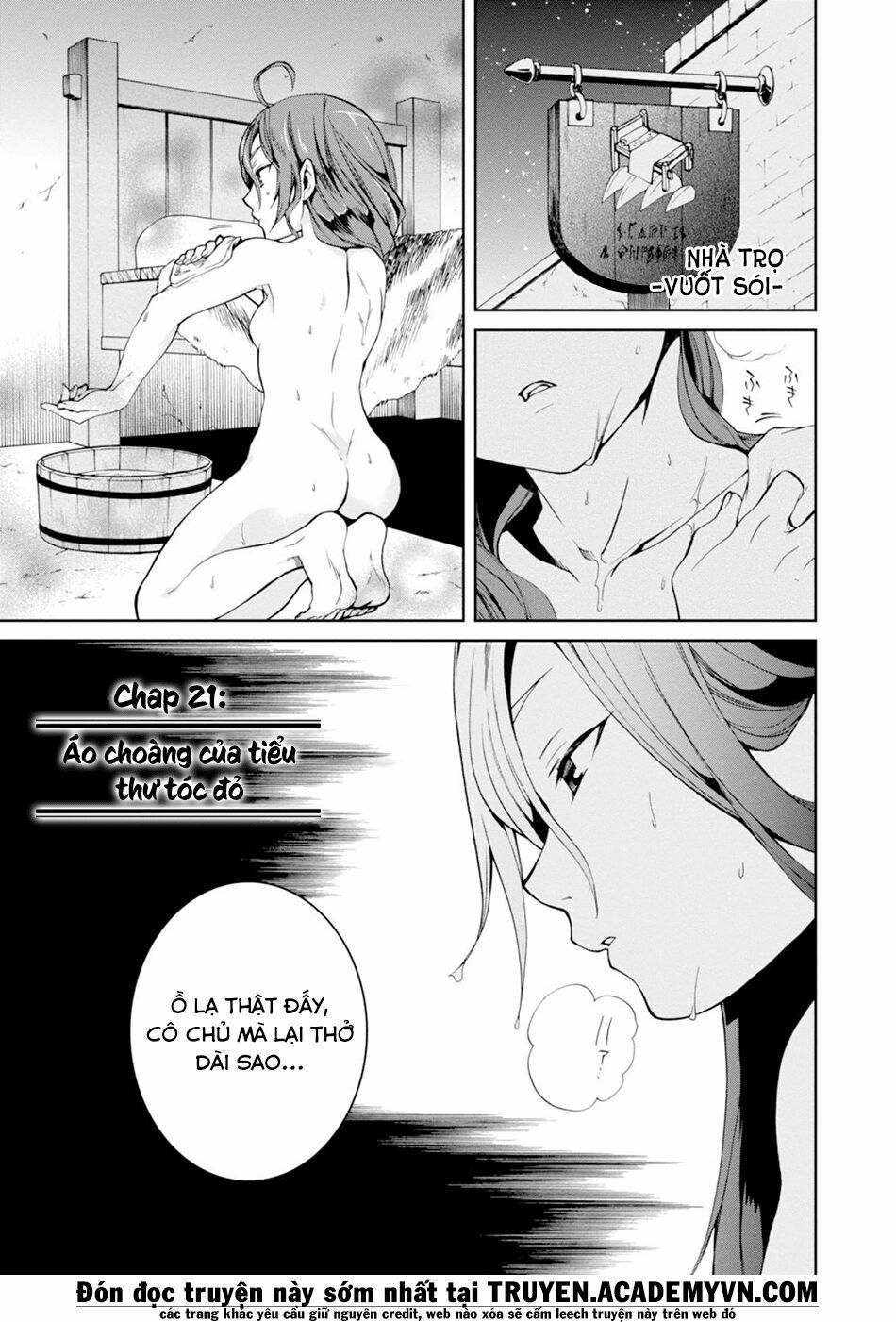 thất nghiệp chuyển sinh - làm lại hết sức chapter 21 1