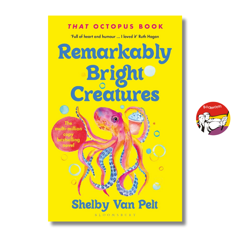 Sách - Remarkably Bright Creatures by Shelby Van Pelt | Contemporary Fiction / Ngoại văn Nhập khẩu