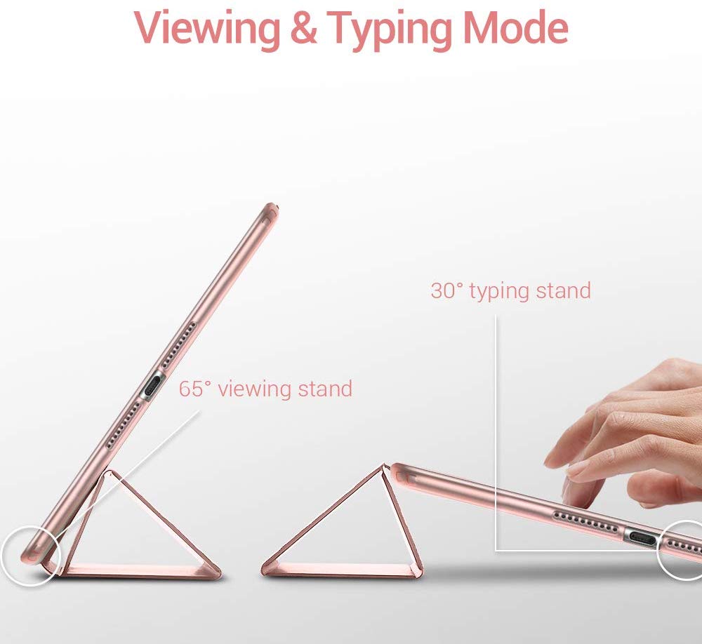 Bao da iPad Air 10.5 2019 ESR Rebound Slim Smart Case - Hàng Nhập Khẩu