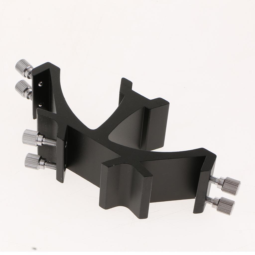 Dual Scope Mounting Bracket Compatible with Astronomical Telescope